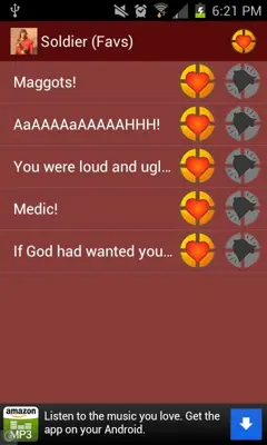 TF2 Soundboard - Soldier android App screenshot 0